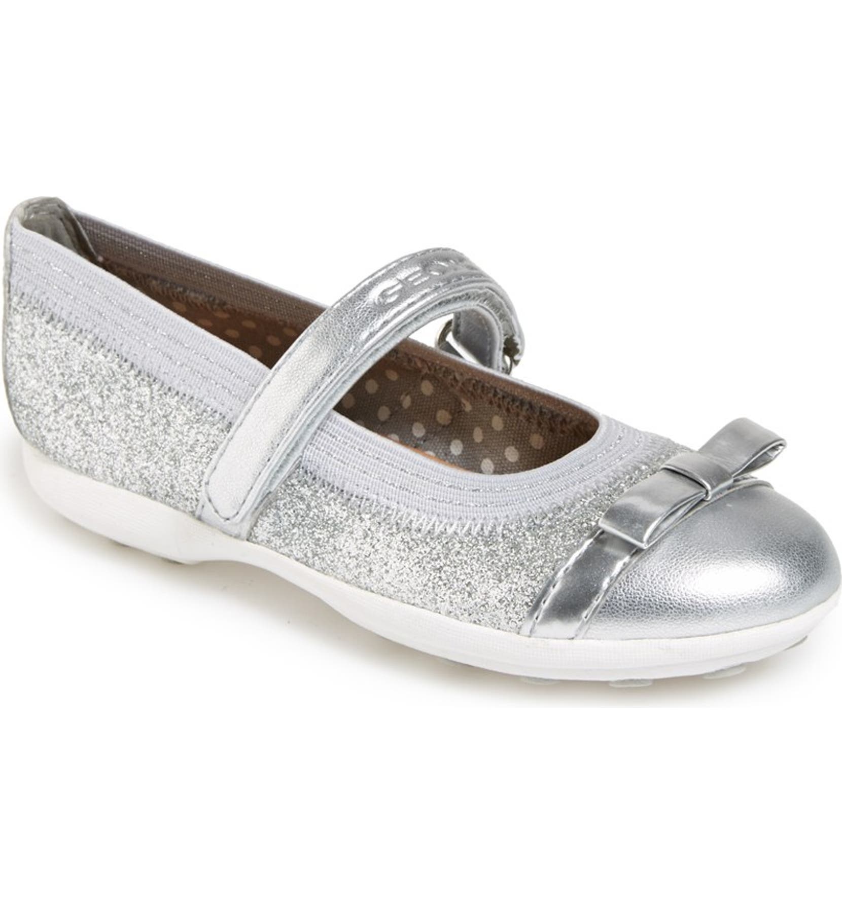 Geox 'Jr Jodie 69' Mary Jane (Toddler, Little Kid & Big Kid Geox 'Jodie' Mary Jane (Toddler, Little Kid & Big Kid