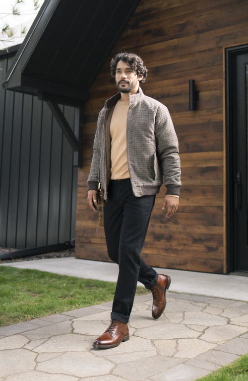 Florsheim Men's Forge Plain Toe Chukka Boot In Cognac