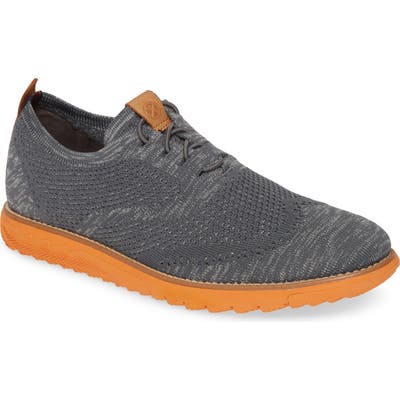 Hush Puppies Expert Wingtip- Grey