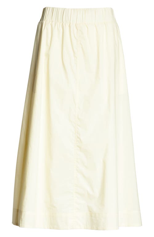 Birgitte Herskind Berna Organic Cotton Skirt in Vanilla
