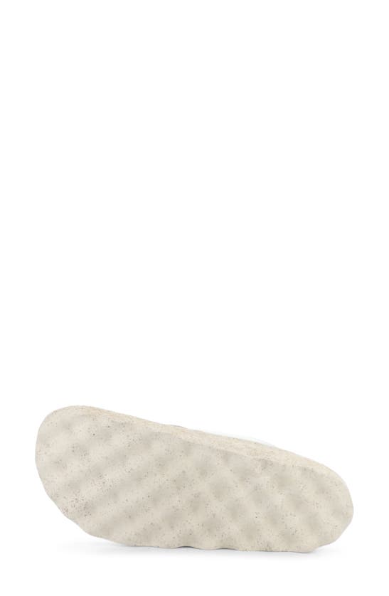 Shop Asportuguesas By Fly London Cami Platform Flip Flop In White Eco Faux Leather