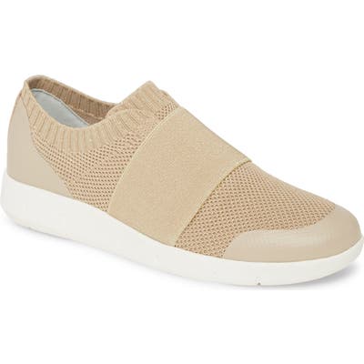 Johnston & Murphy Taylor Slip-On Sneaker, Beige
