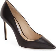 Jimmy Choo Romy 100 Leather Pump (Women) | Nordstrom