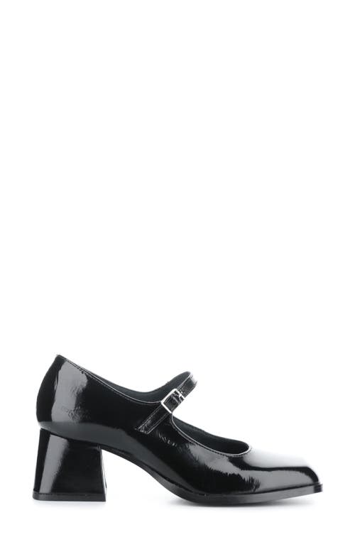 Shop Bos. & Co. Amaya Mary Jane Pump In Black Duomo