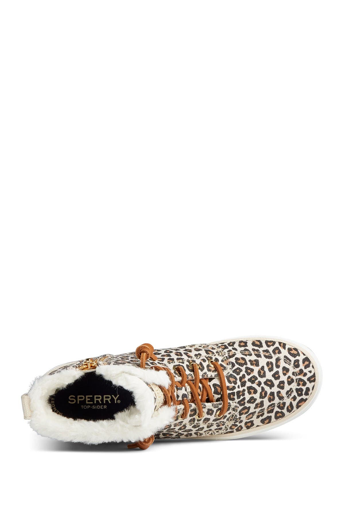 sperry crest high top