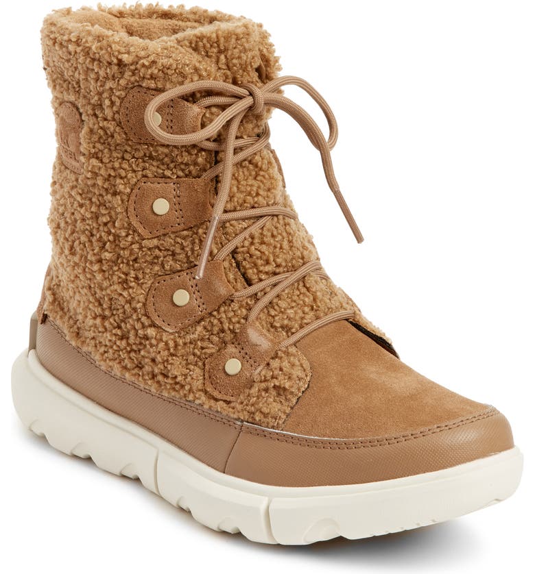 SOREL Explorer II Joan Insulated Lace-Up Boot