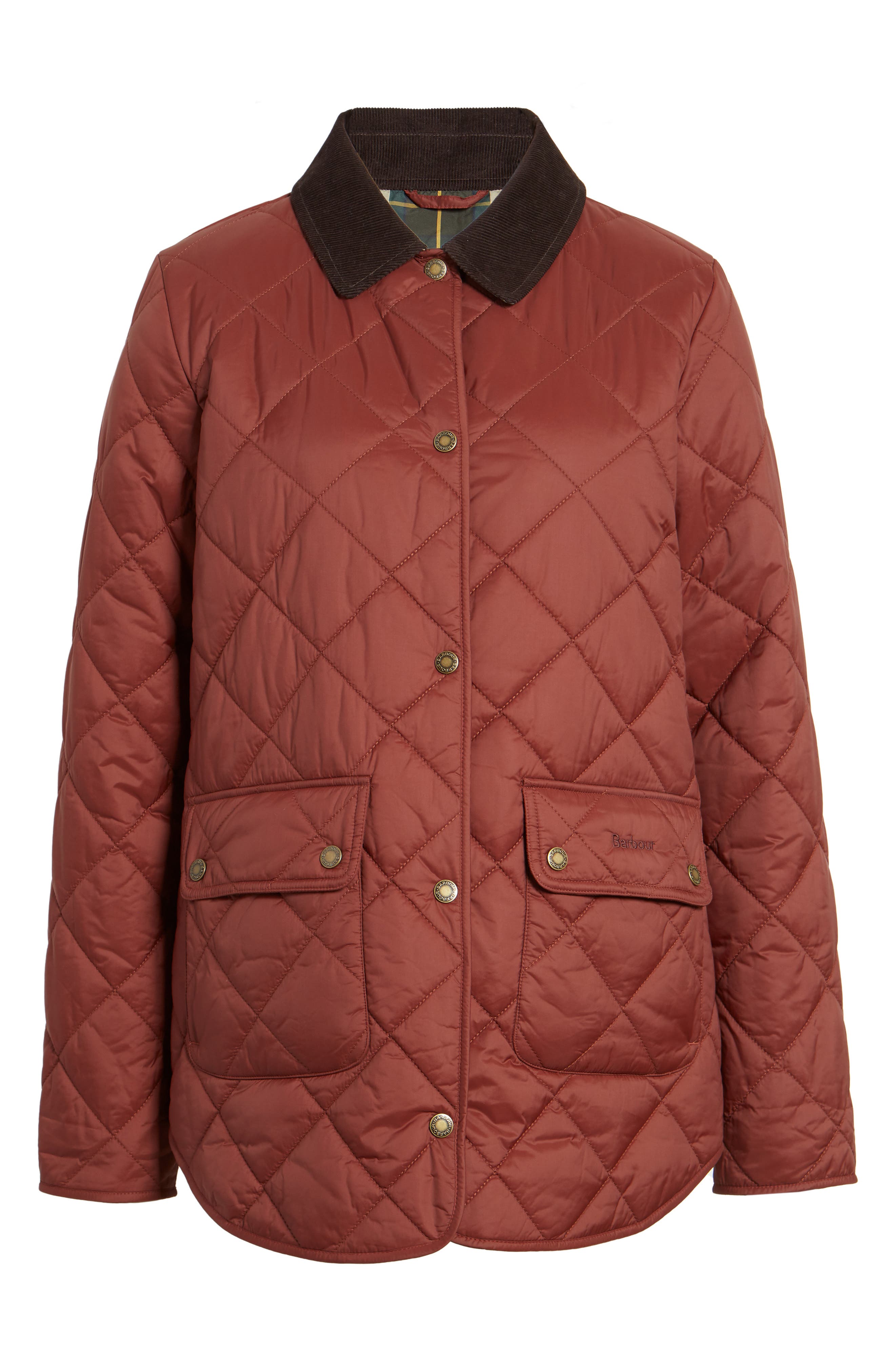 wash barbour quilted jacket