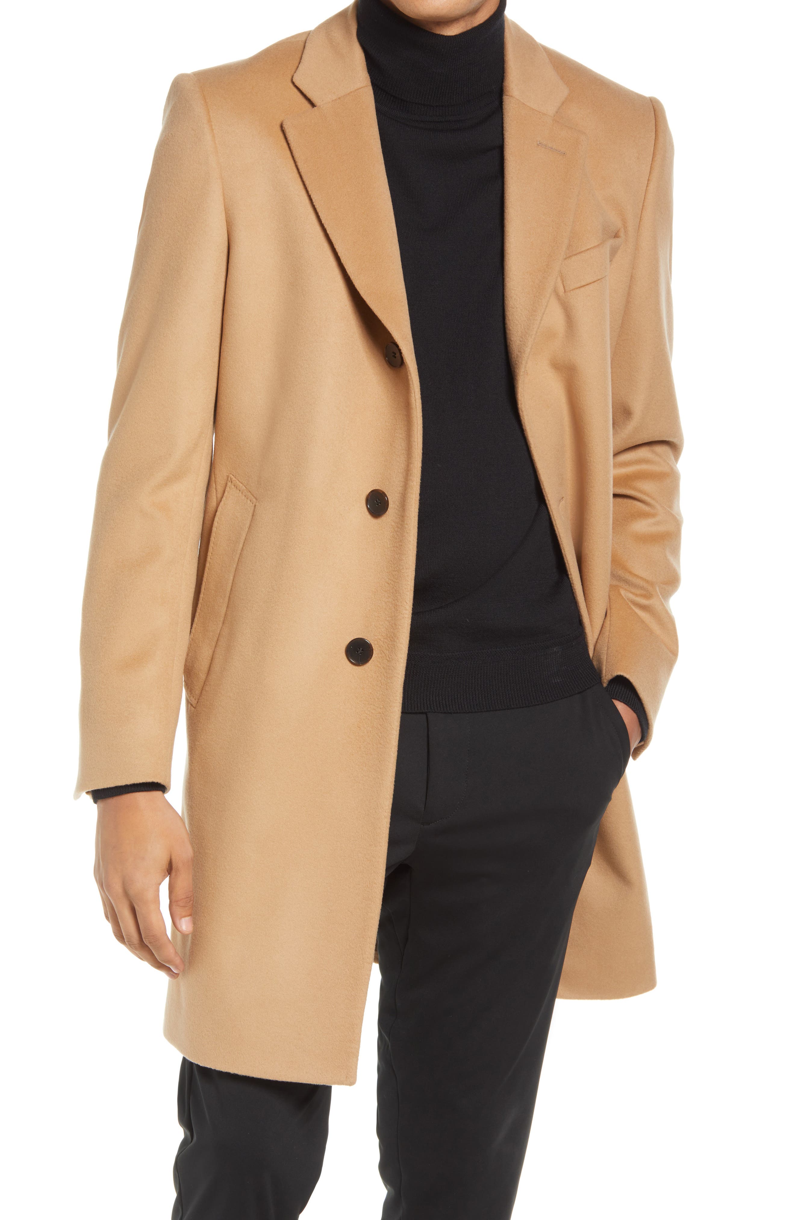 nordstrom mens wool overcoat