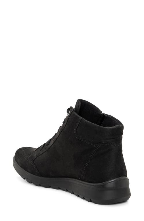 Ara Thistle Gore-tex® Waterproof Bootie In Black