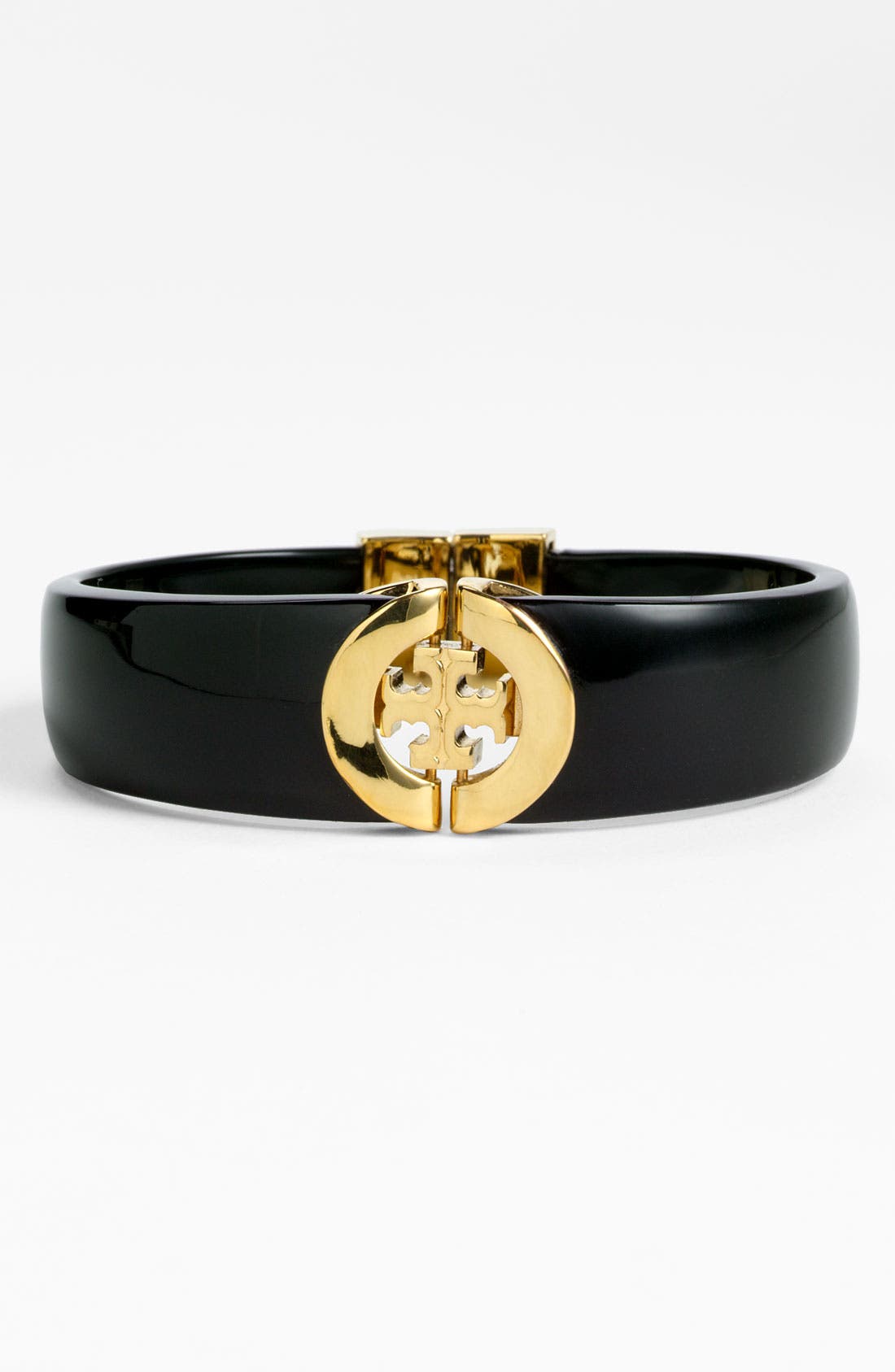 Tory Burch Hinged Logo Bangle Nordstrom