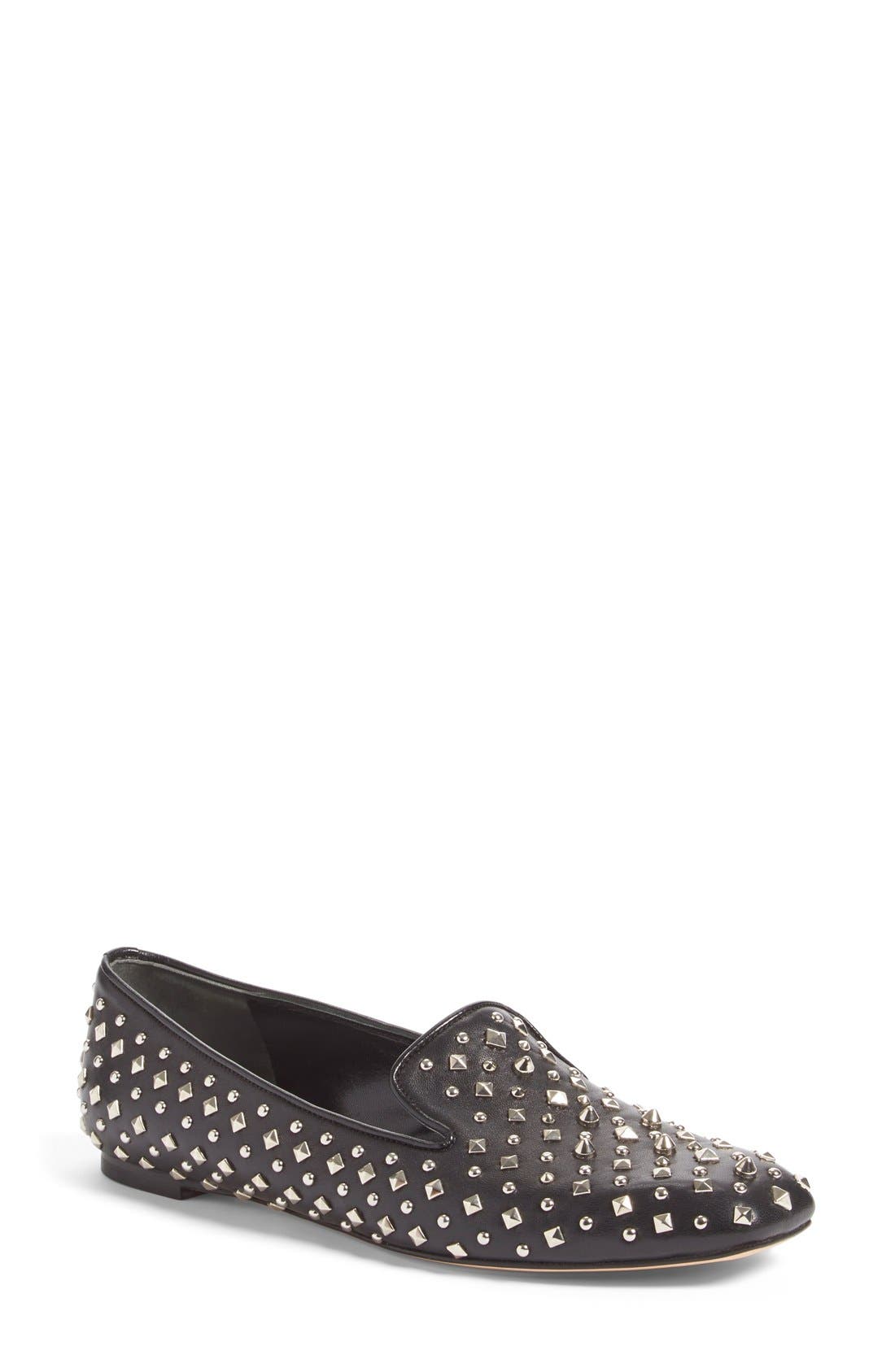Alexander McQueen Studded Loafer (Women) Nordstrom