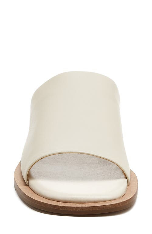 Benny Slide Sandal in Shell