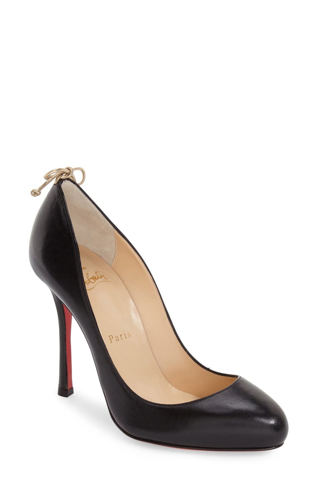 Christian Louboutin 'Very Gemma' Bow Pump Nordstrom