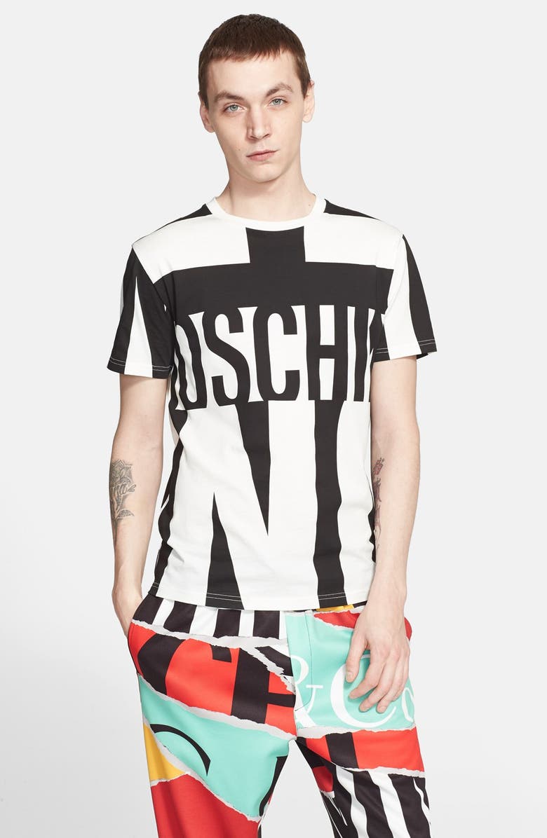 Moschino Allover Print T-Shirt | Nordstrom