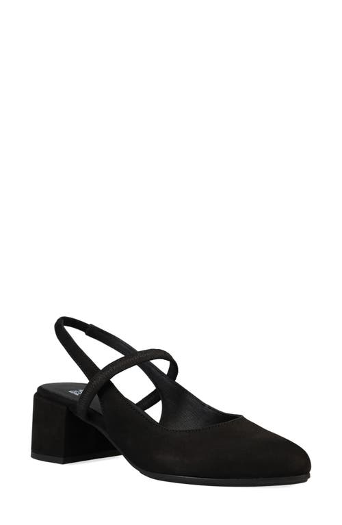 Shop Eileen Fisher Zeny Slingback Pump In Black