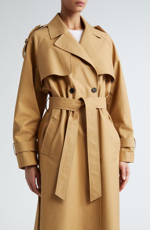 PARTOW PARTOW RORY BONDED COTTON TRENCH COAT