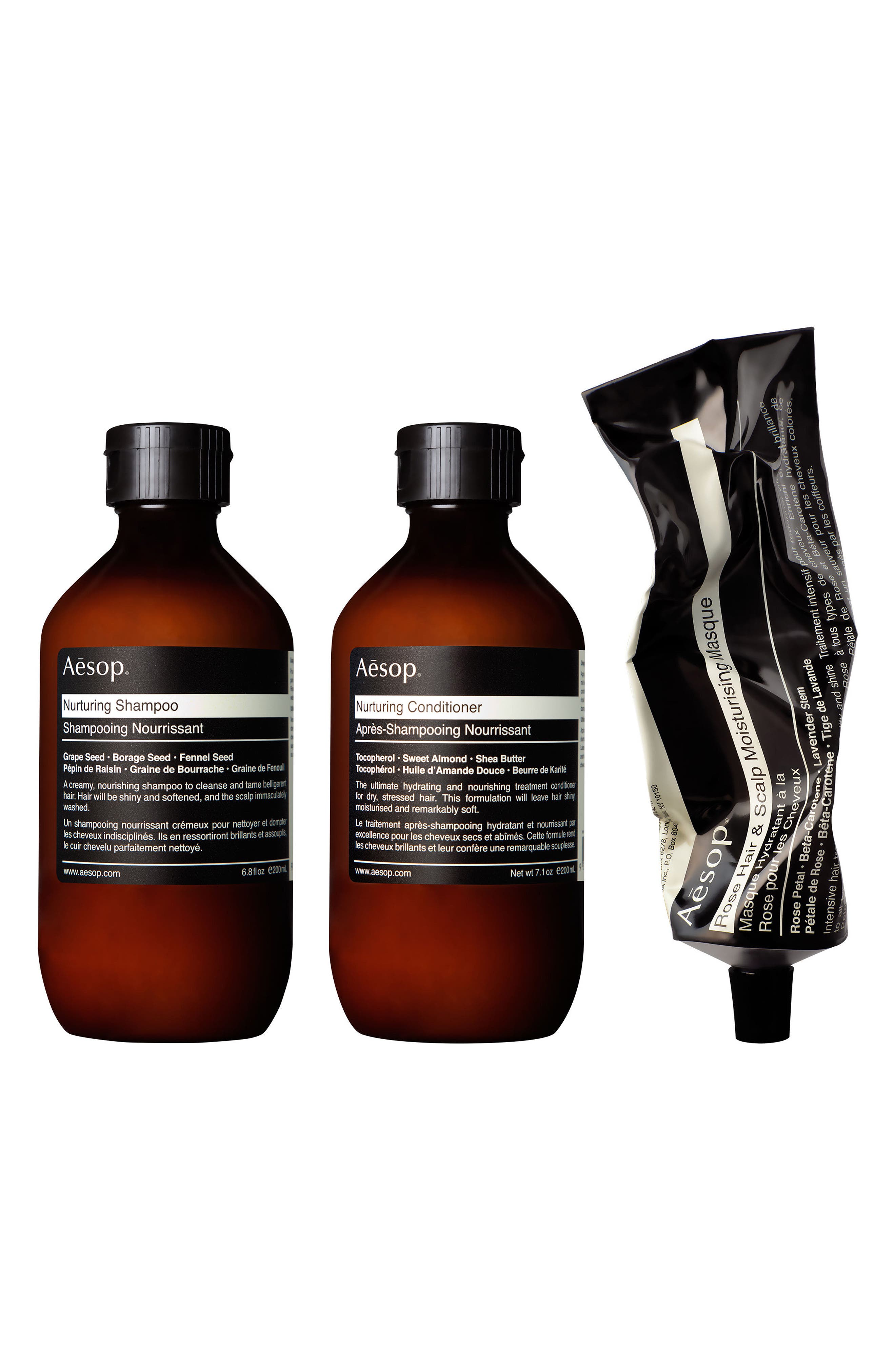Aesop The Impassioned Wanderer Hair Care Kit Nordstrom