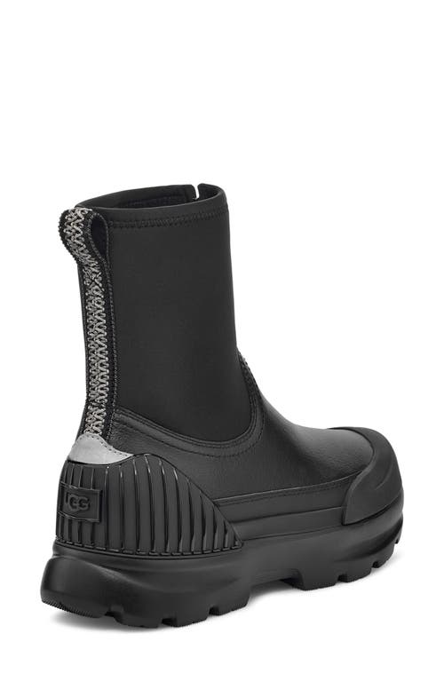 Shop Ugg(r) Neumel X Waterproof Zip Boot In Black