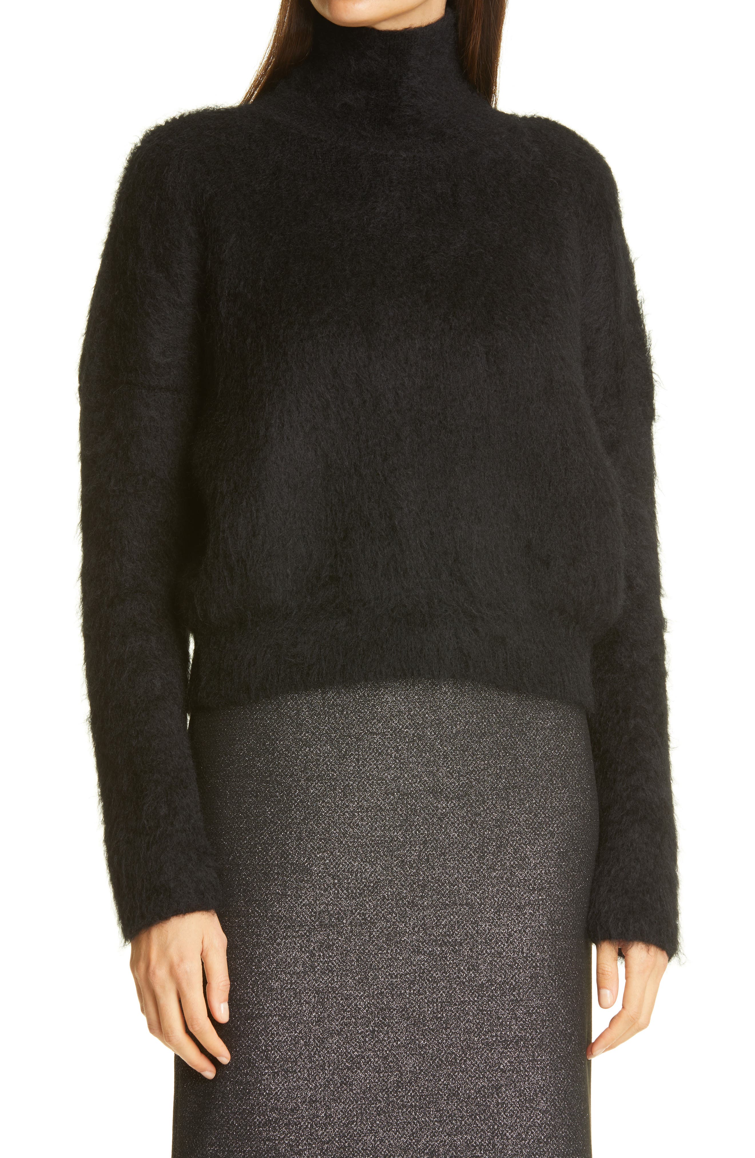 mohair wool jumper