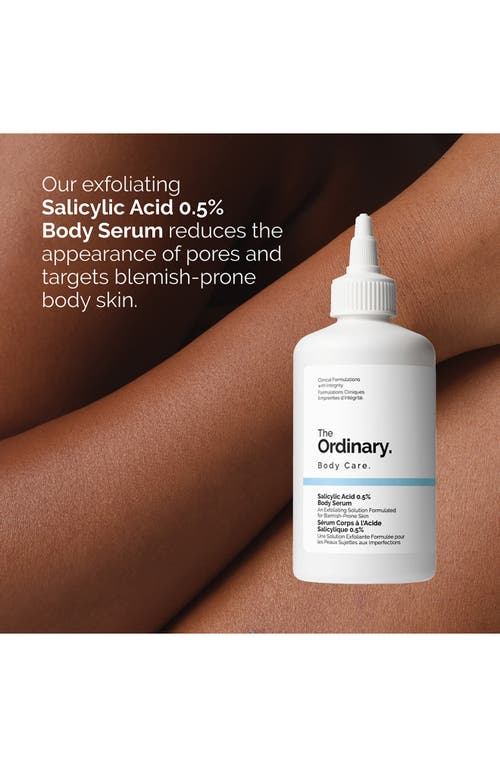 The Ordinary Salicylic Acid 0.5% Body Serum 240ml-no Color In No Color