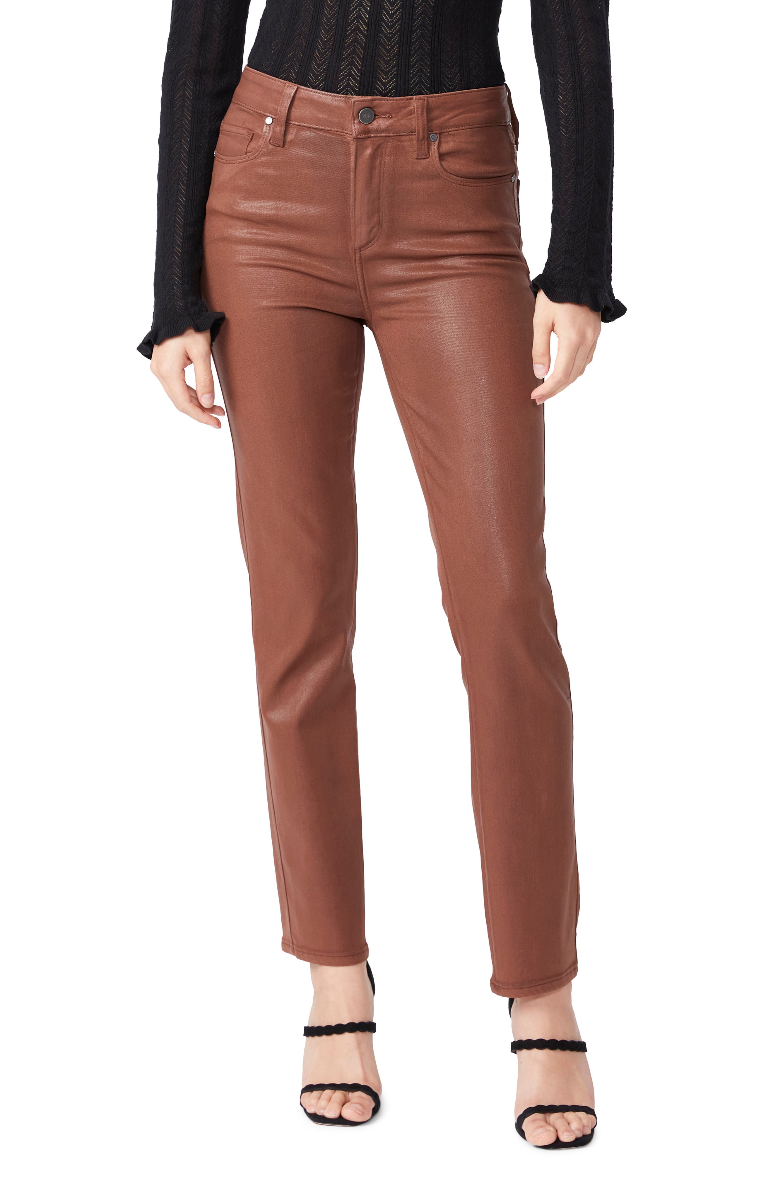 coated pants women | Nordstrom