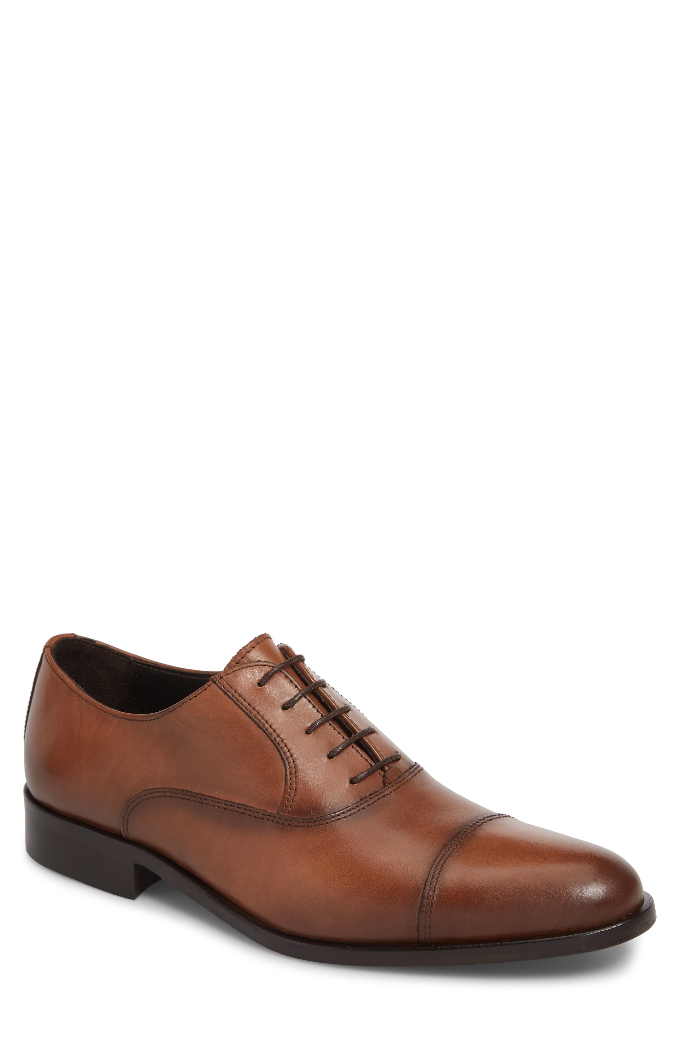 navos cap toe boot