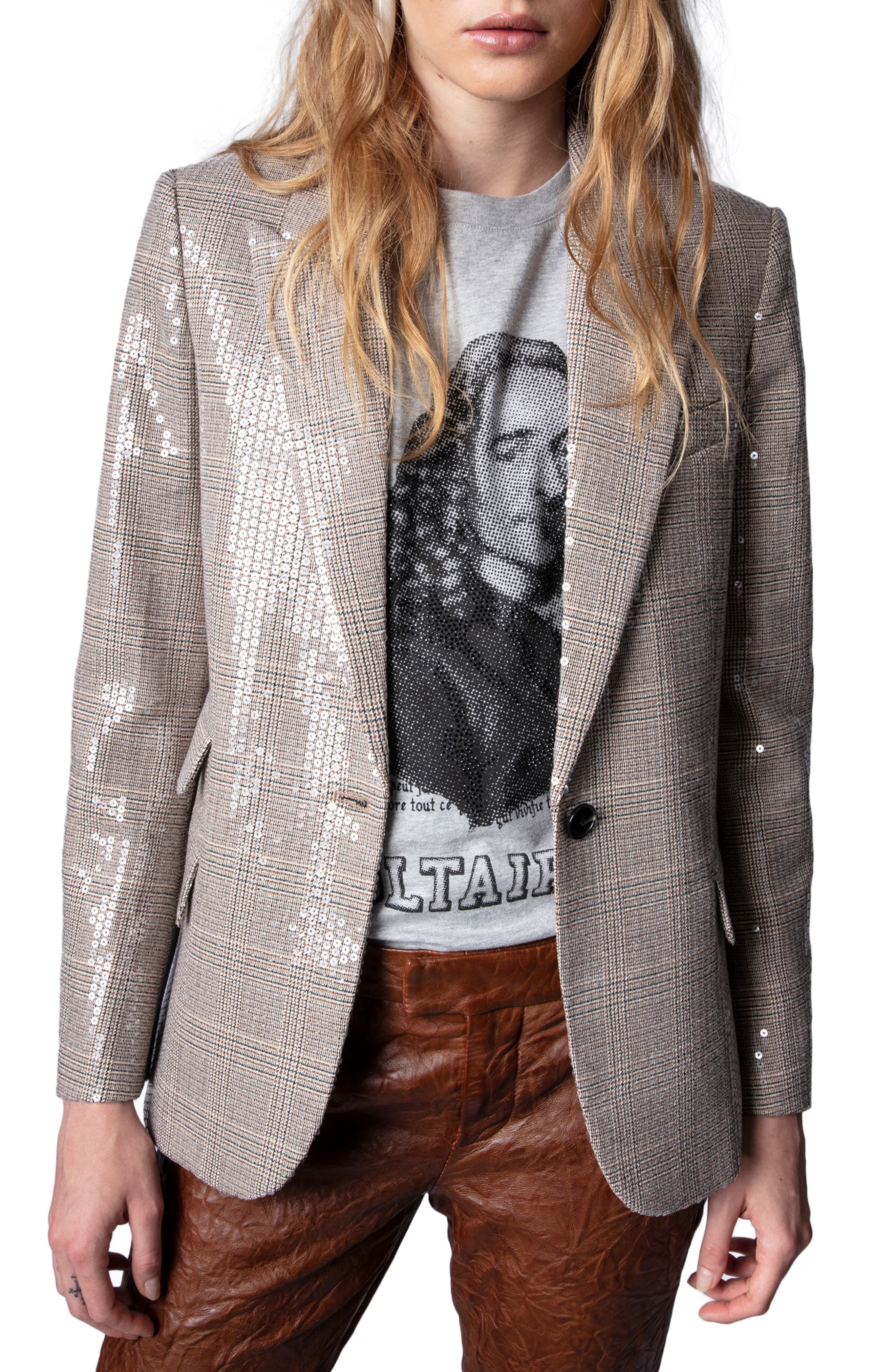 nordstrom sequin jacket