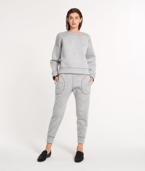 ANSEA ANSEA THE REVERSIBLE SWEATSHIRT 