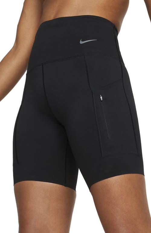 Nike Dri-FIT Firm Support High Waist Biker Shorts at Nordstrom,