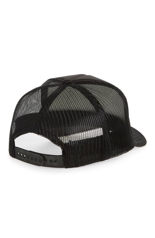 Shop Clare V . Trucker Hat In Black W/cream Block Ciao