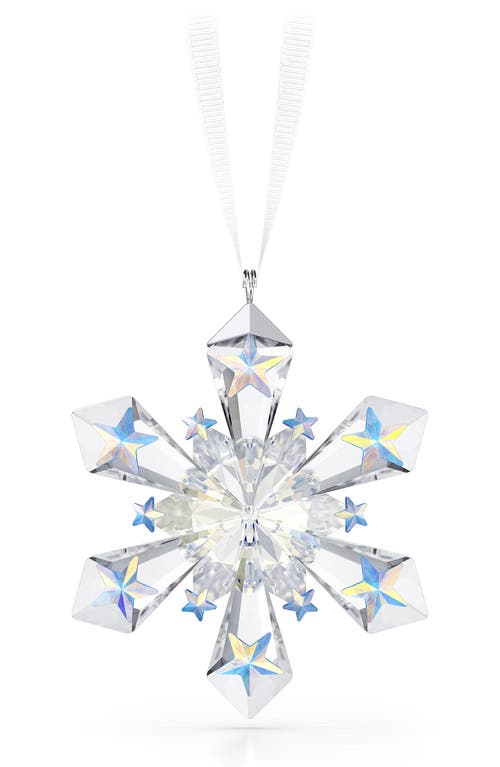Swarovski Holiday Magic Classics Crystal Star Ornament In Aurora Borealis