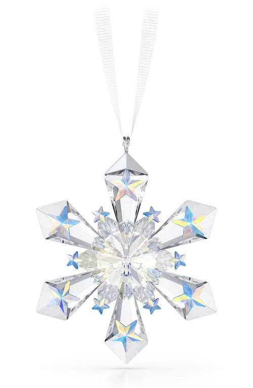 Shop Swarovski Holiday Magic Classics Crystal Star Ornament In Aurora Borealis