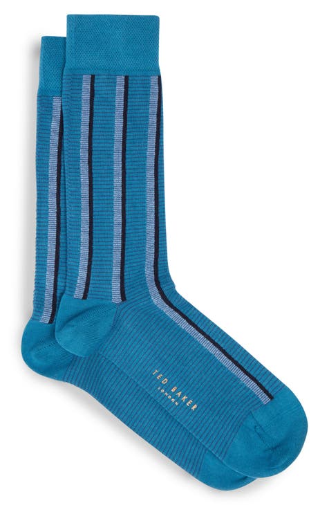 Buy Ted Baker Coretex Semi Plain Blue Socks from Next Canada