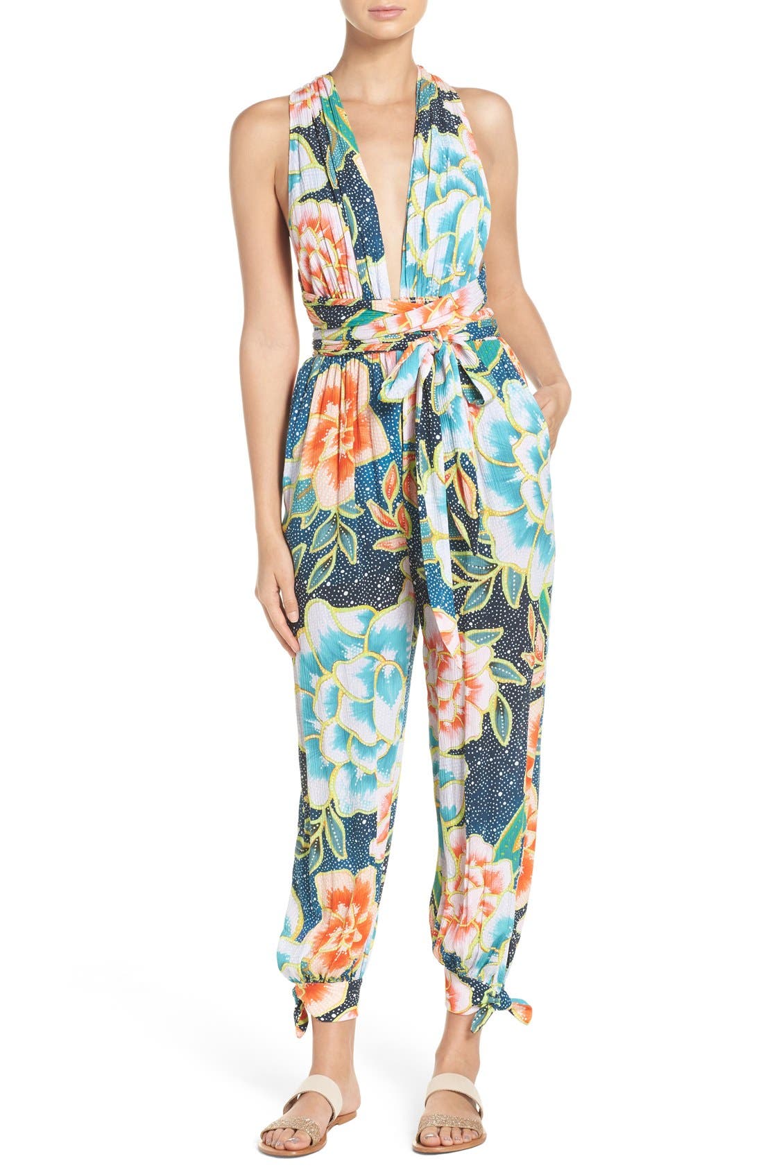 Mara Hoffman CoverUp Jumpsuit Nordstrom