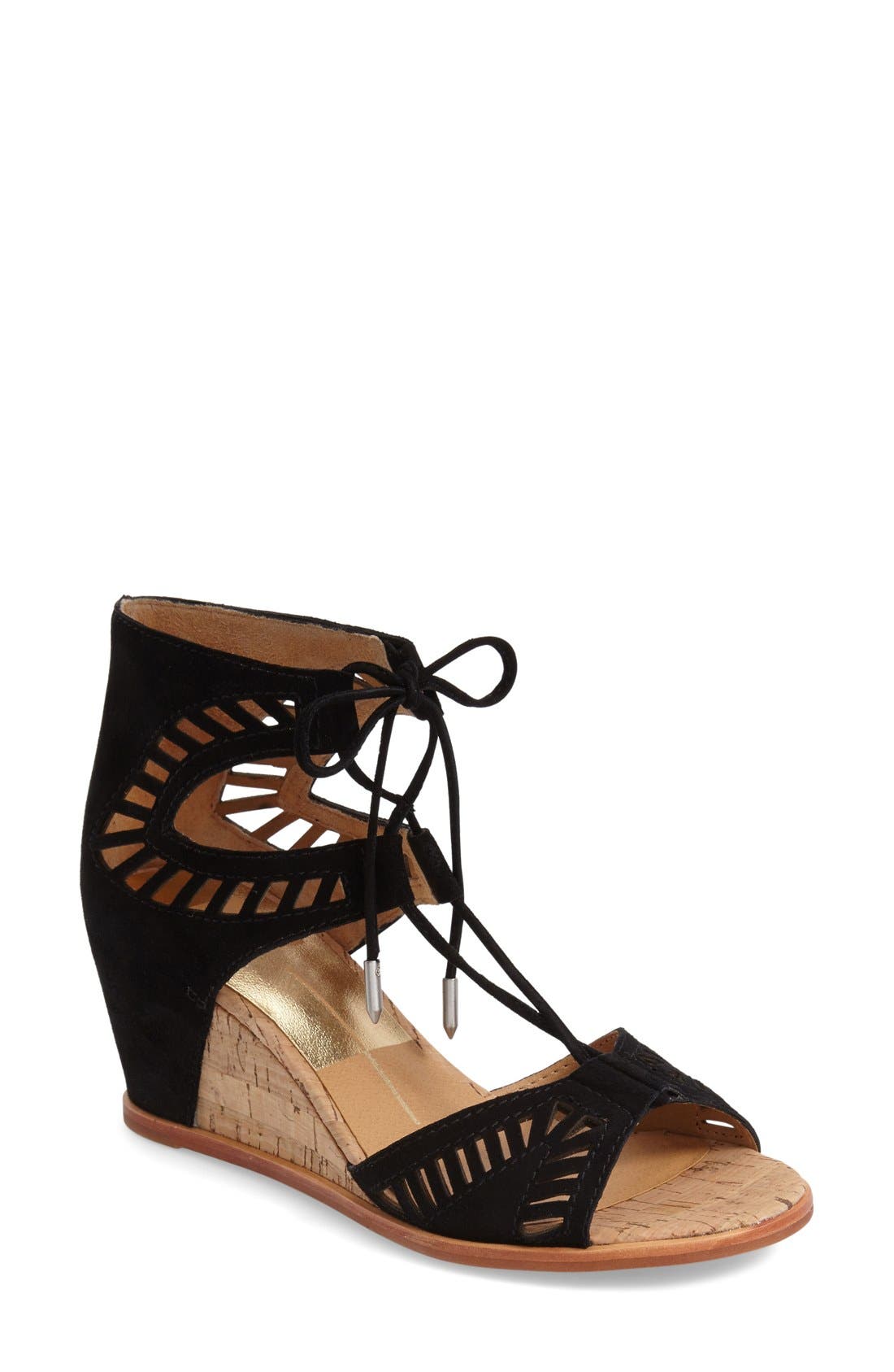 Dolce Vita 'Linsey' Lace-Up Wedge 