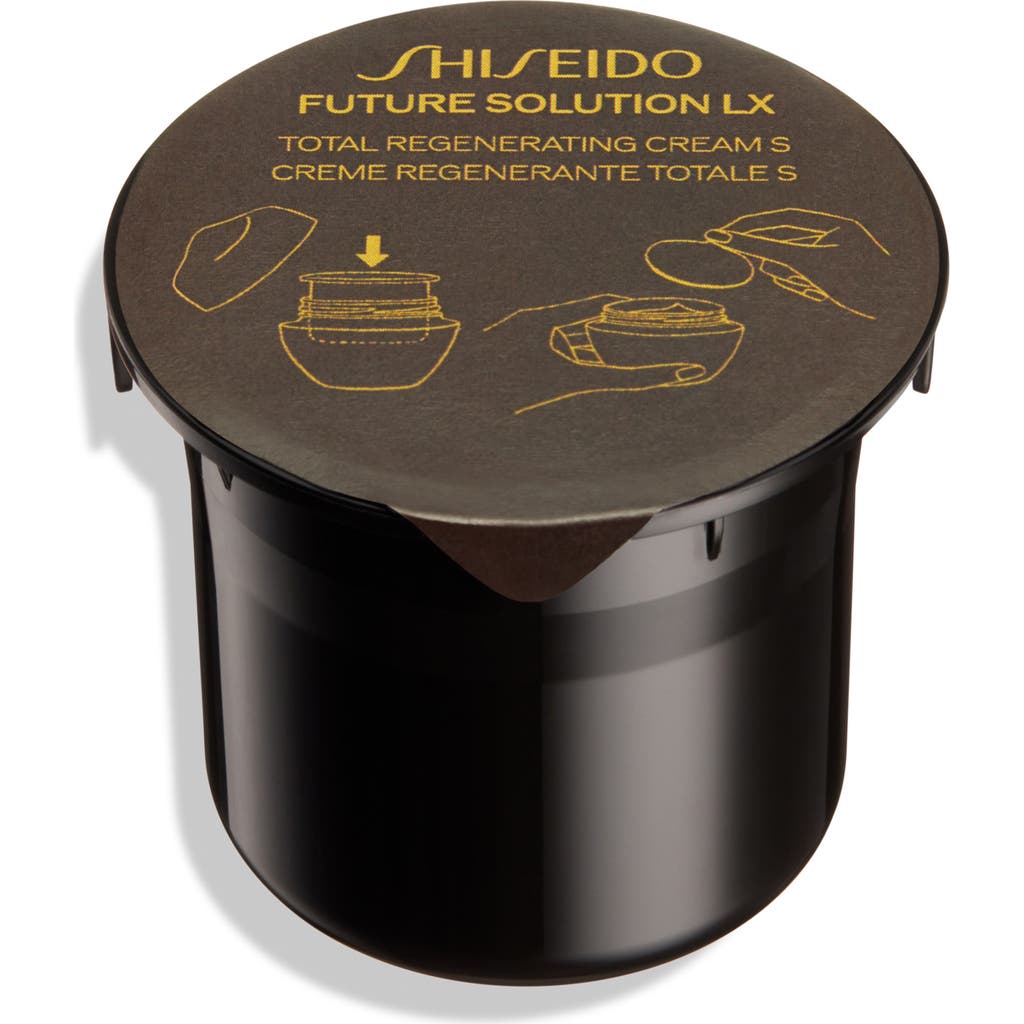 Shiseido Total Regenerating Cream In Refill