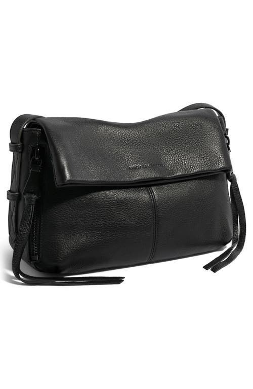 Shop Aimee Kestenberg Bali Leather Crossbody Bag In Black W/black