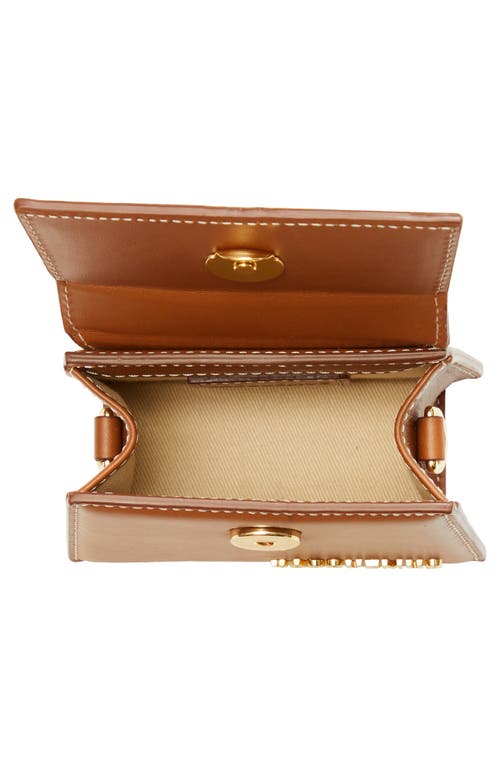 Jacquemus Le Chiquito Moyen Bag In Light Brown 2 811
