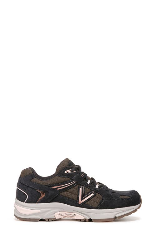 Vionic 23walk 2.0 Suede Walking Shoe In Brown