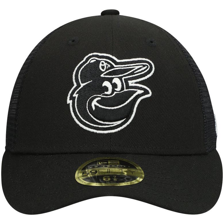 New Era Black Baltimore Orioles 2022 Batting Practice Team Low Profile