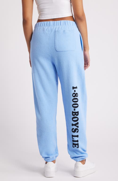 Shop Boys Lie Blue 1-800 Revamped Mac Joggers