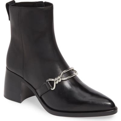 Allsaints Rhye Block Heel Bootie, Black