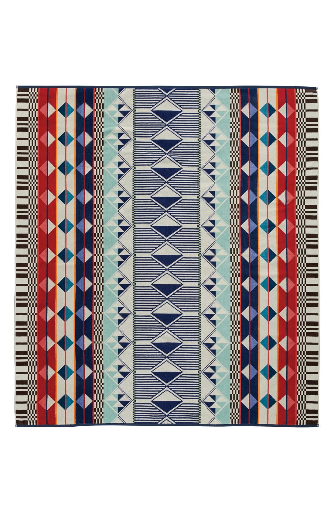 Pendleton 'Towel for Two' Oversize Jacquard Spa Towel Nordstrom