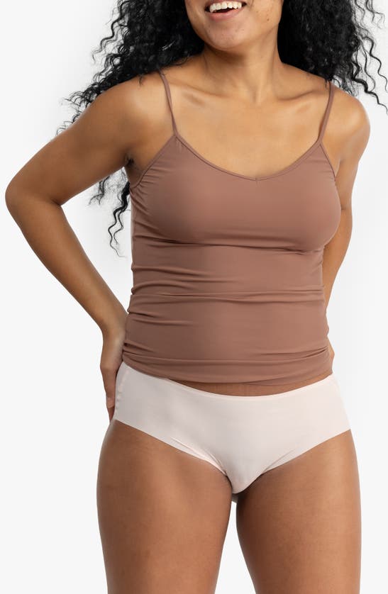 Shop Uwila Warrior Better Briefs Camisole In Toffee