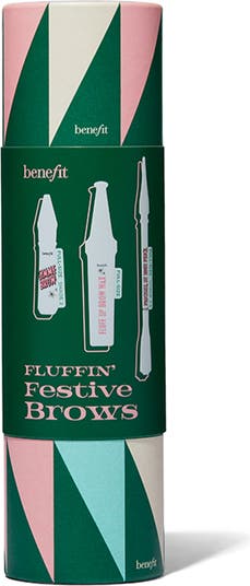 BENEFIT COSMETICS Fluffin Festive Brows Gift Set