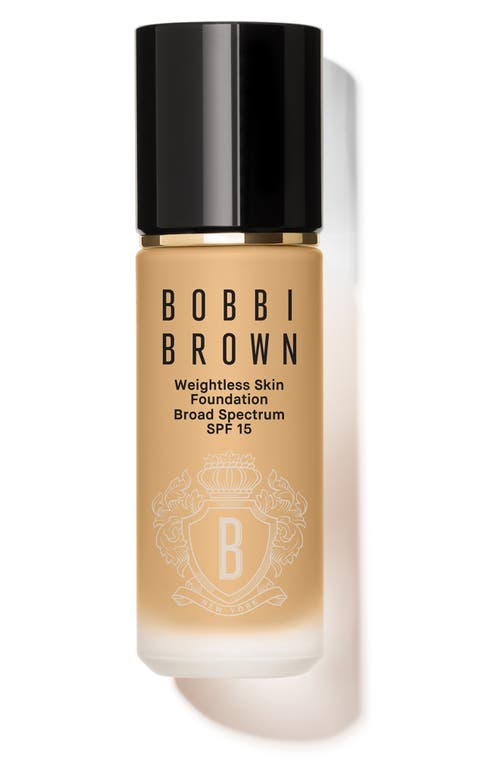 Bobbi Brown Weightless Skin Oil-controlling Foundation Spf 15 With Hyaluronic Acid Neutral Warm Natural 1 oz / 3 In Neutral Warm Natural