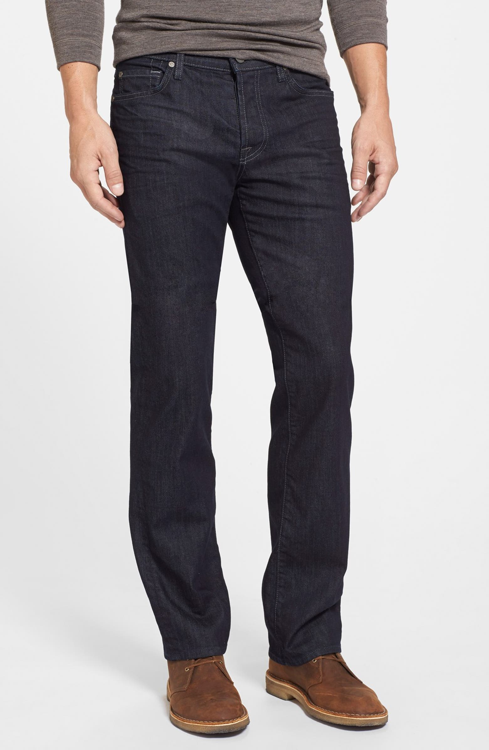 7 For All Mankind® 'The Standard - Luxe Performance' Classic Straight ...