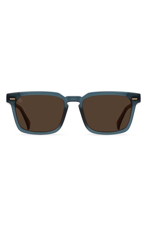 Raen Adin 54mm Polarized Sunglasses In Cirus/vibrant Brown Polar