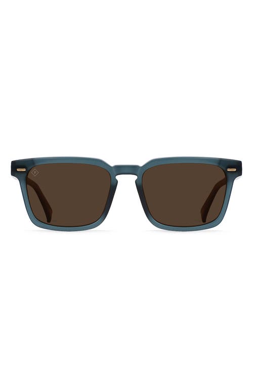 Shop Raen Adin 54mm Polarized Sunglasses In Cirus/vibrant Brown Polar