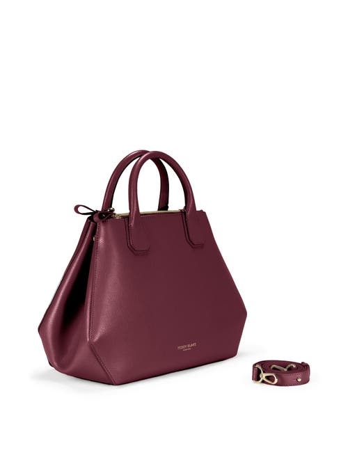 Teddy Blake Vera Palmelatto 14" In Bordo
